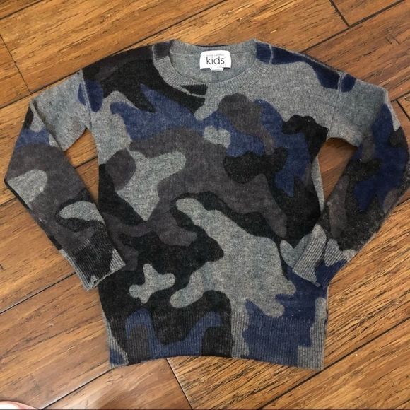 Autumn Cashmere Kids Sweater - Picture 3 of 6